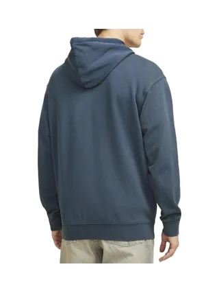 Sweat Bleu Homme Jack & Jones Charge Faded 2