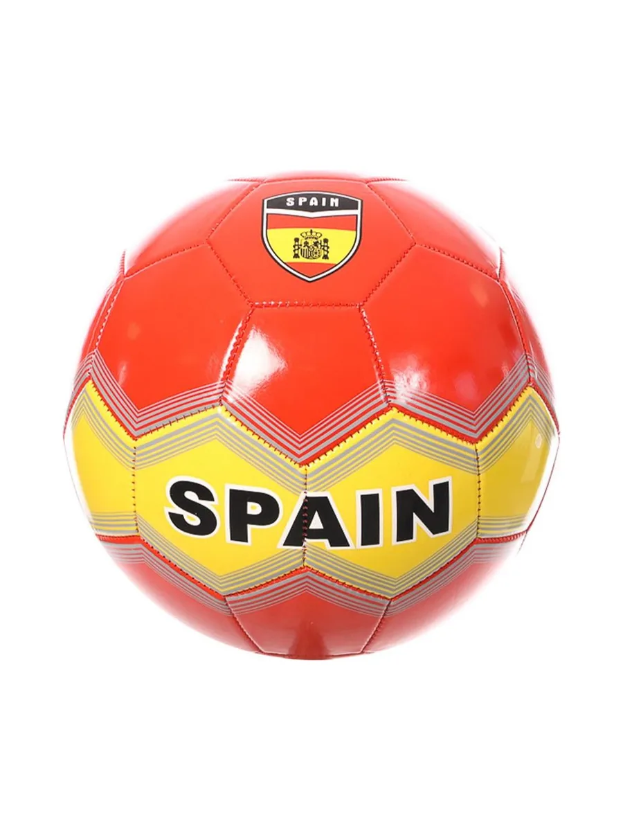 Ballon de Football Jaune/Rouge Sport Zone Espagne 2