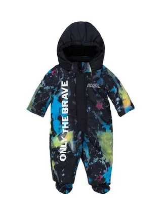 Combinaison de ski Noir Bébé Diesel Tuta 1