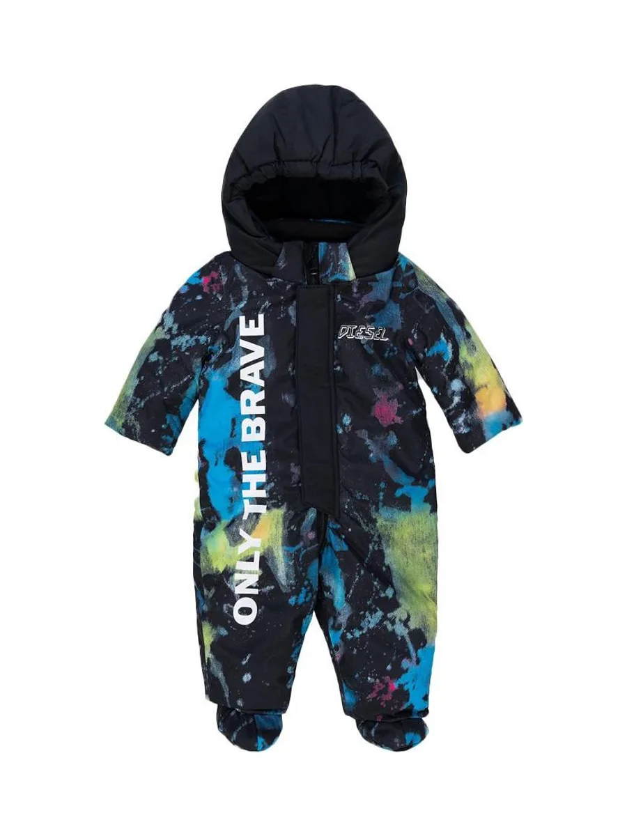 Combinaison de ski Noir Bébé Diesel Tuta 2