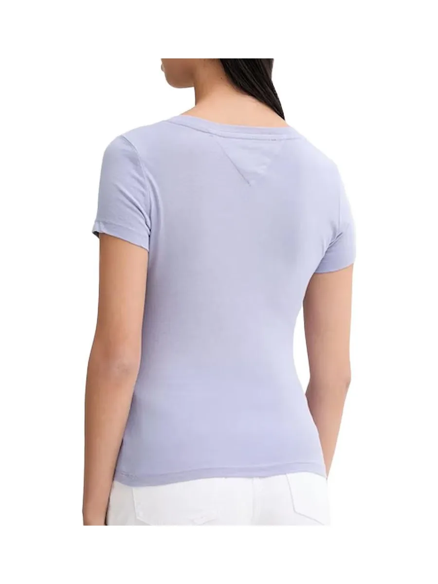 T-shirt Mauve Femme Tommy Hilfiger Aruba 3