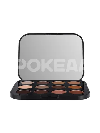 MAC Connect In Colour Eyeshadow Palette 12.2g - 12 Shades - Unfiltered Nudes 2