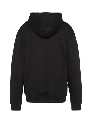 Sweat Zippé Noir Homme Schott SWHSAM 2