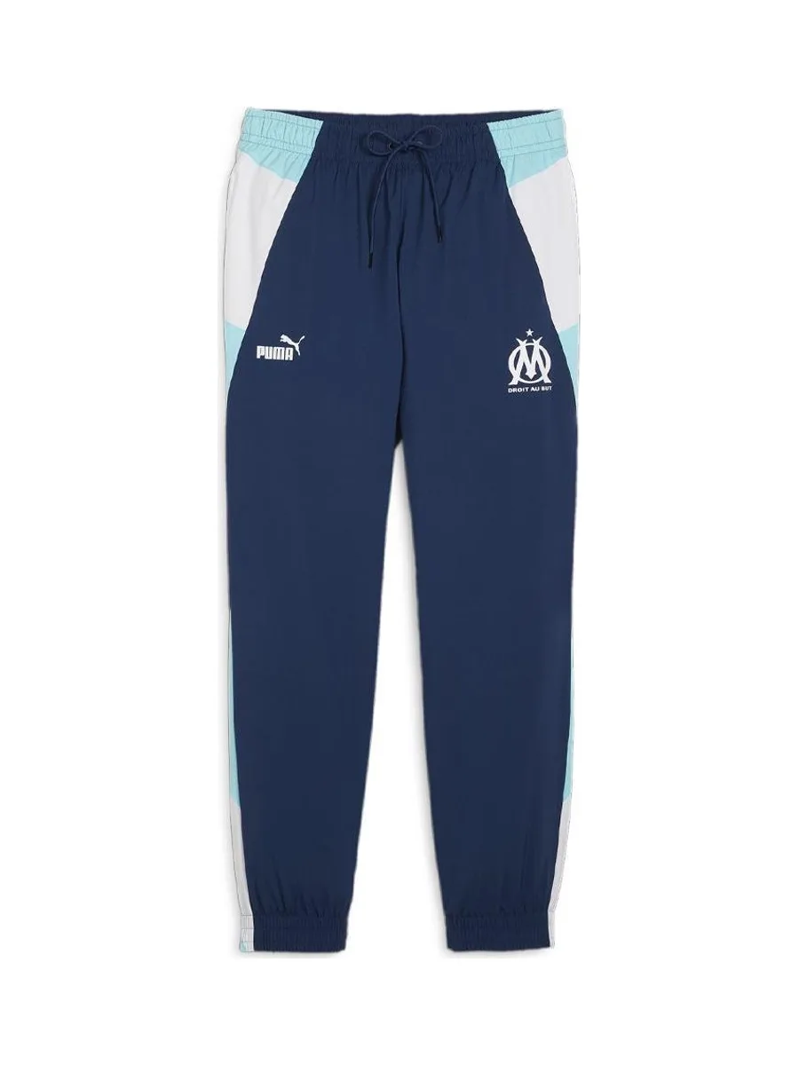 OM Pantalon de foot Marine Homme Puma 777105 2
