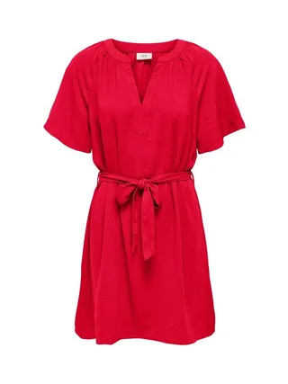 Robe Rouge Femme Jdy Dia 1