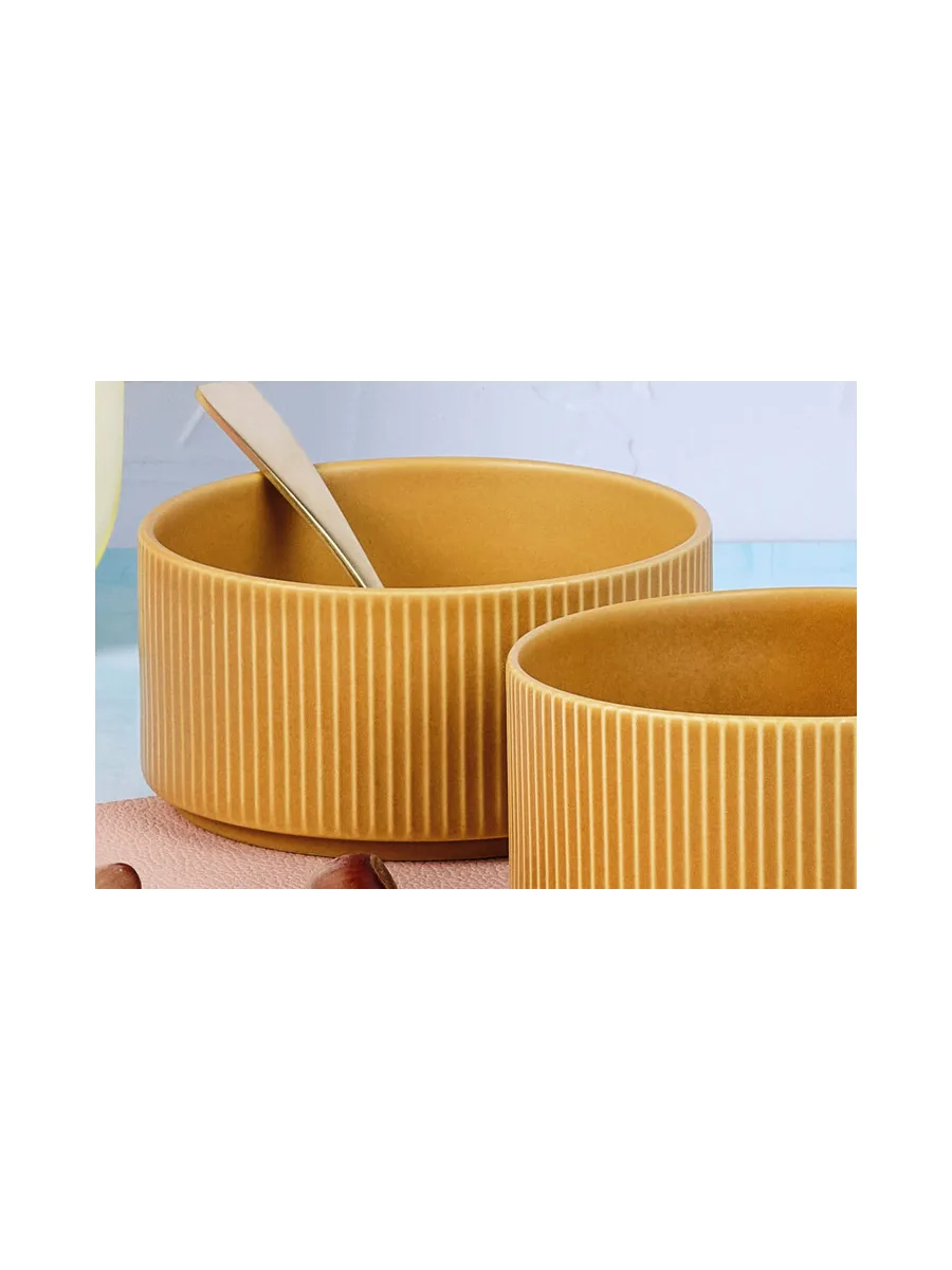Bol SCANDI Ø12cm - 4 pièces - Marine 12