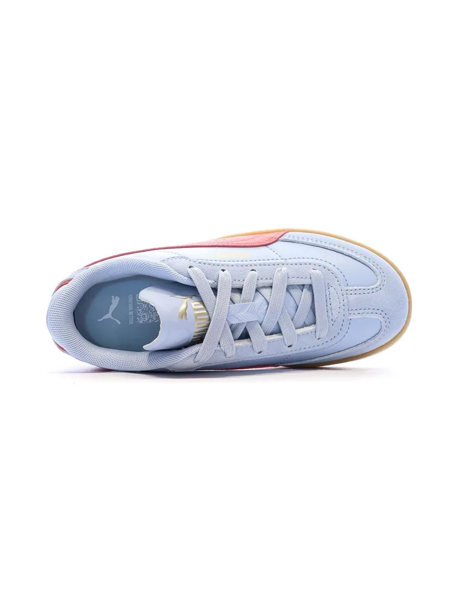 Baskets Bleu/Rouge Mixte Puma Club Ii Era 5