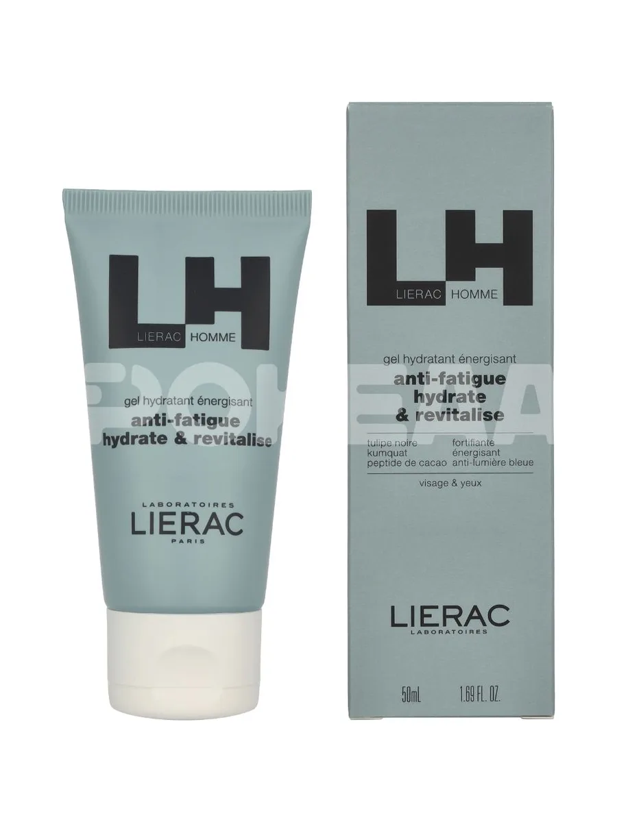 Lierac Homme Energising Moisturising Gel 50ml 1