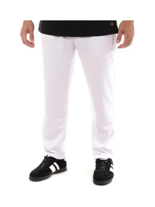 Pantalon Toile Blanc Homme Paname Brothers Poly 1