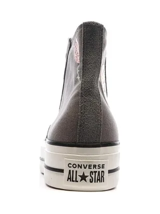 Baskets Grises Femme Converse Chuck Taylor All Star Lift 3