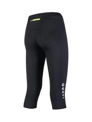Legging Noir Femme Mizuno Wos 2