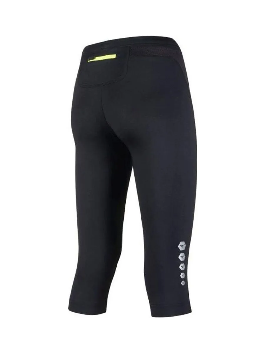 Legging Noir Femme Mizuno Wos 2
