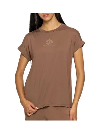 T-Shirt Marron Femme Soul Studio Regular 1