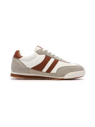 Baskets Marron/Blanches Homme Teddy Smith 120503 2
