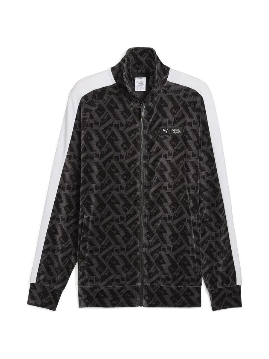 Veste Noir Homme Puma X Squid Game 2