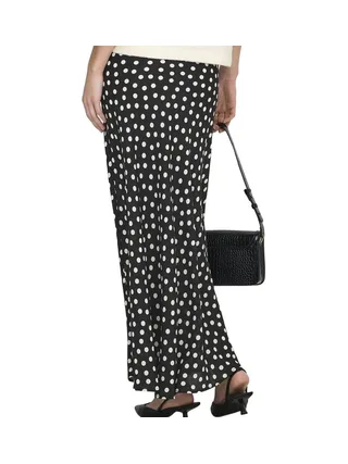 Jupe Noir à Pois Femme JDY Vera 2