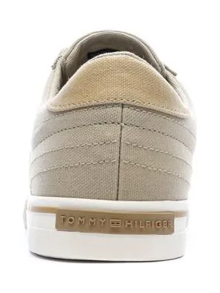 Baskets Beige Homme Tommy Hilfiger Long 3