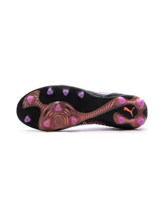 Chaussures de Football Noir/Rose Homme Puma Future 8 Ultimate 5