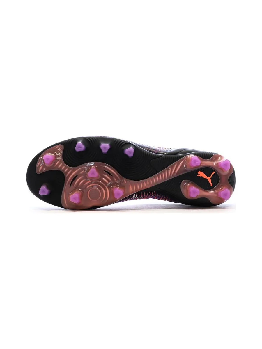 Chaussures de Football Noir/Rose Homme Puma Future 8 Ultimate 6
