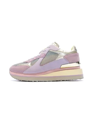 Baskets Rose/Lilas Femme Replay GWS4M 1