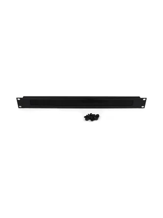 1U Brush Strip - Rack Cable Management 4