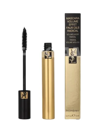 YSL Mascara Volume Effet Faux Cils Radical 7.5ml - #01 Black Over Black 1