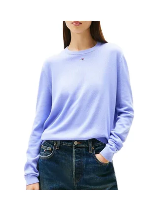 Pull Bleu Femme Tommy Hilfiger Essential DW0DW20159 1