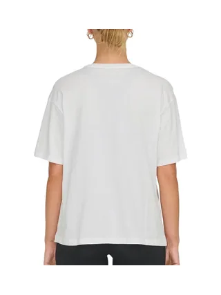 T-shirt Blanc Femme Only Space Life 2