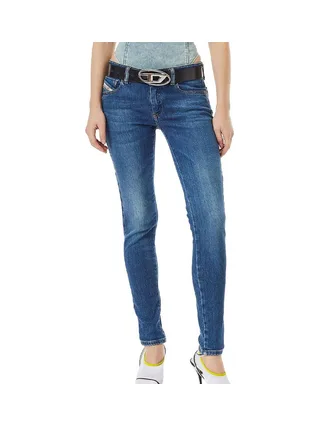 Jean Bleu Femme Diesel Slandy 1