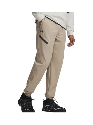 Jogging Beige Homme Under Armour Unstoppable 1