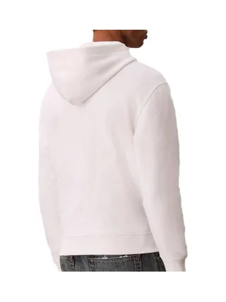 Sweat Blanc Homme Calvin Klein Jeans Standard LV14LD231G 2