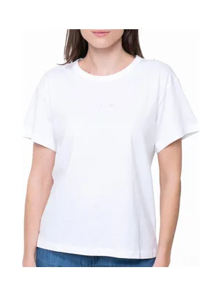 T-Shirt Blanc Femme Pepe jeans Pjl L Nd 1