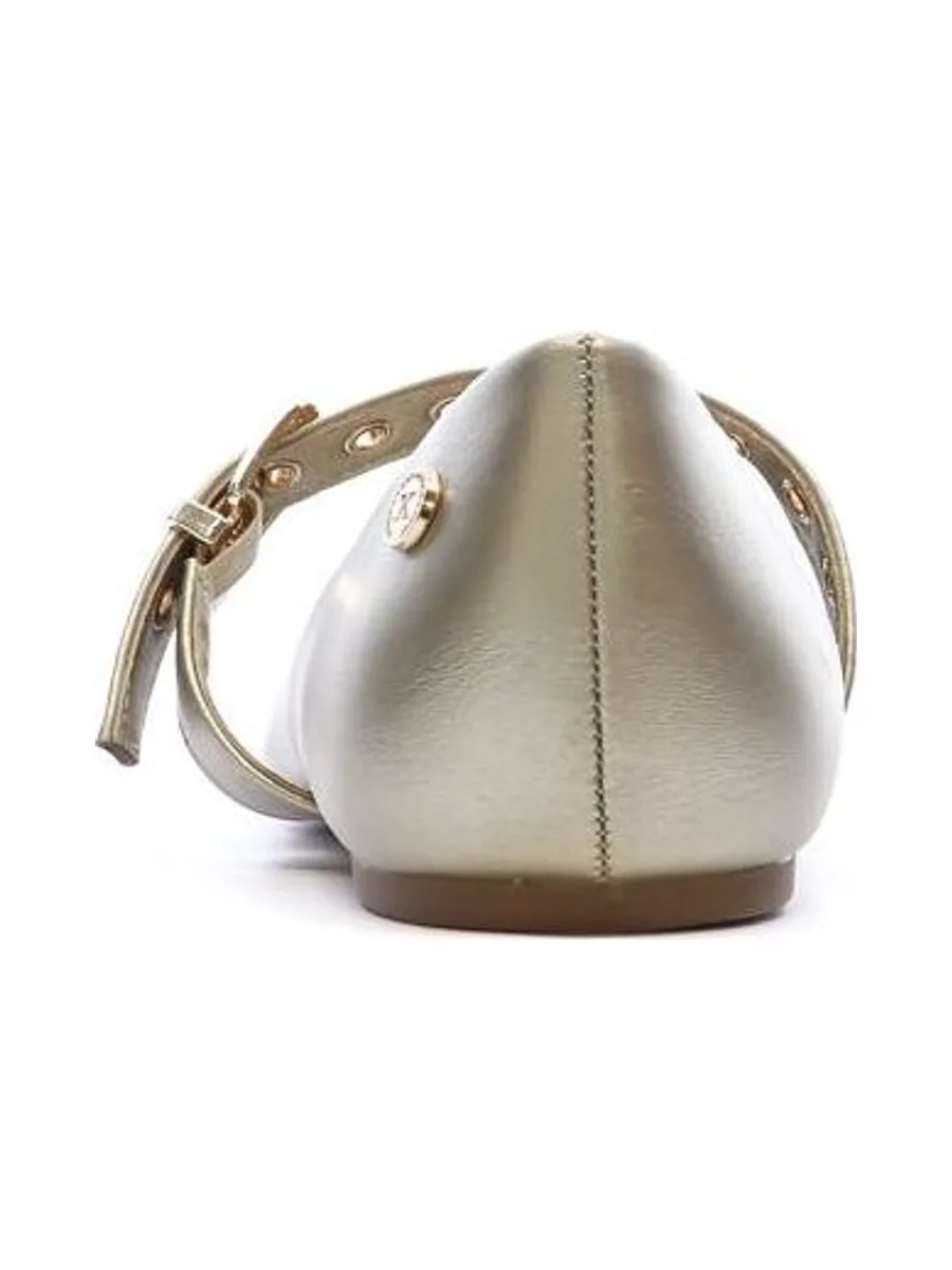 Ballerines Dorées Femme Xti 145118 4