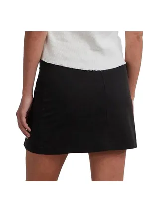 Jupe Noire Femme Pieces Thelma 2