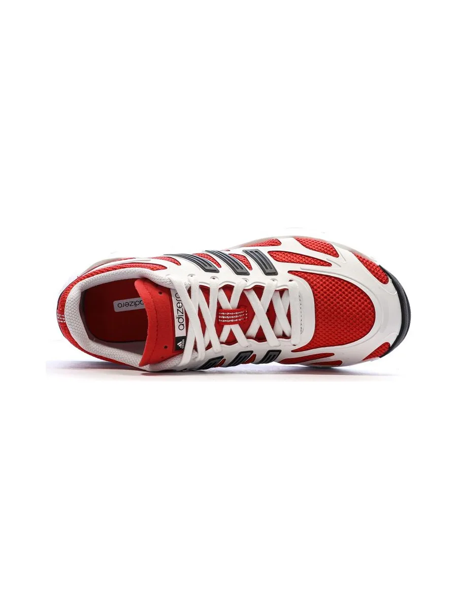 Chaussures de Running Rouge/Blanc Femme Adidas Adizero Aruku 5