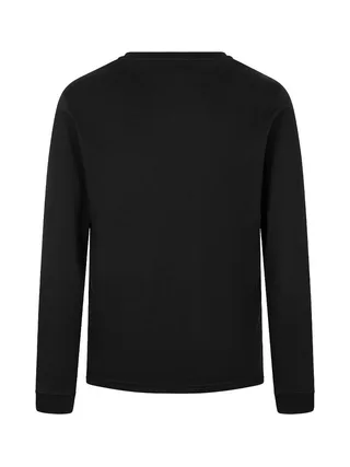 T-Shirt Noir Homme Converse Long 2