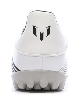Chaussures de Foot Blanches Adidas F50 Messi Club TF 3