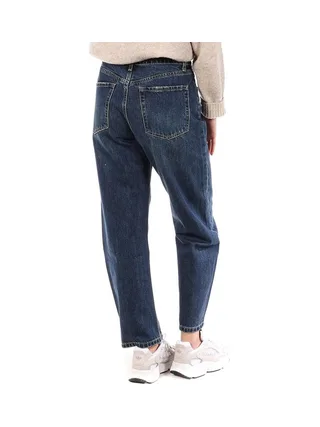 Jean Bleu Femme Oraije Boyfriend 2