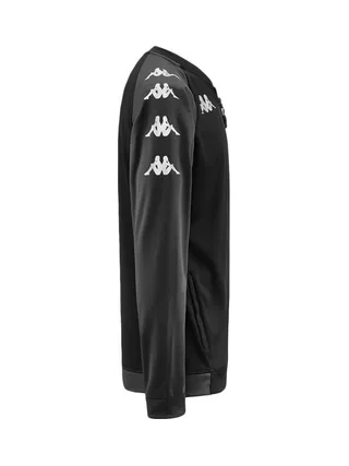 Veste Noire/Grise Garçon Kappa Soccer Verone 3