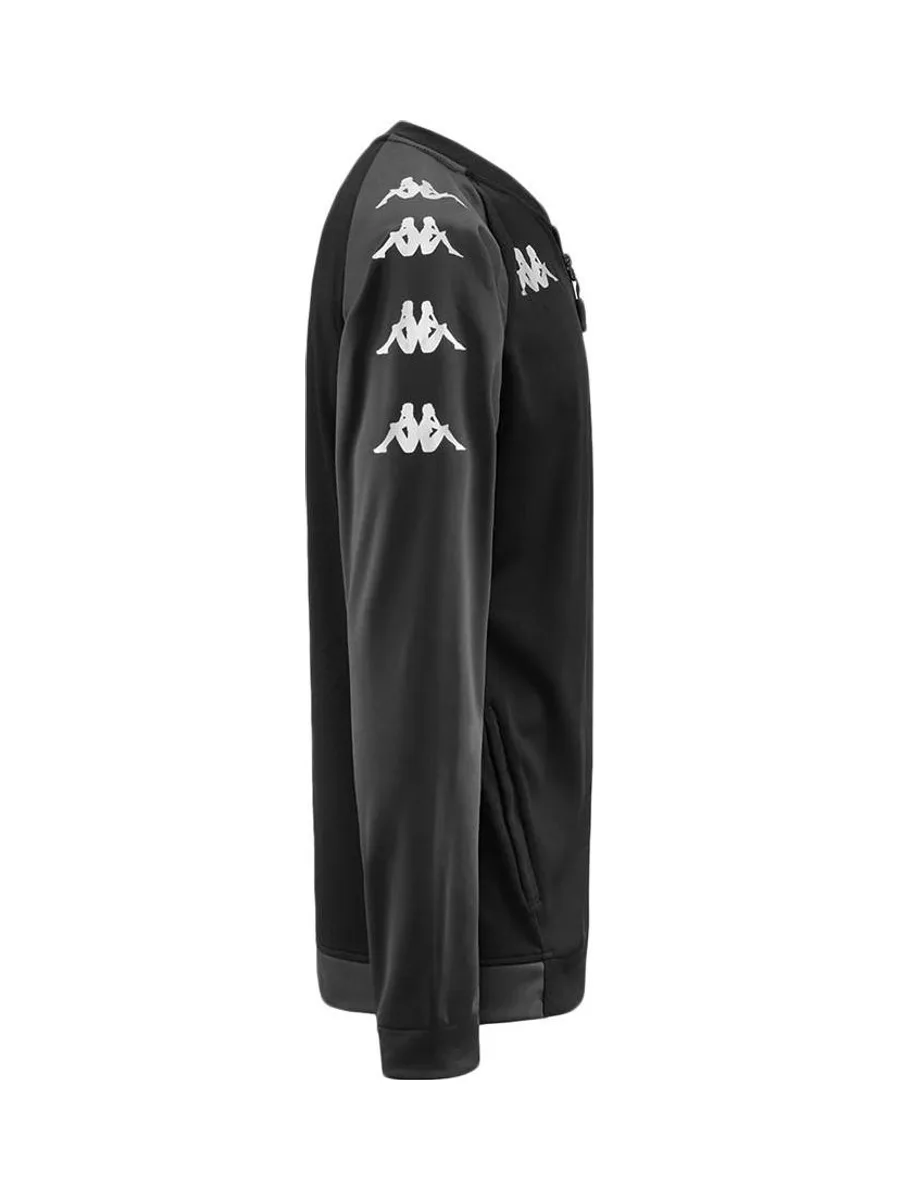 Veste Noire/Grise Garçon Kappa Soccer Verone 4