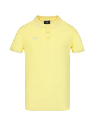 Polo Jaune Homme Umbro Bas Net 1