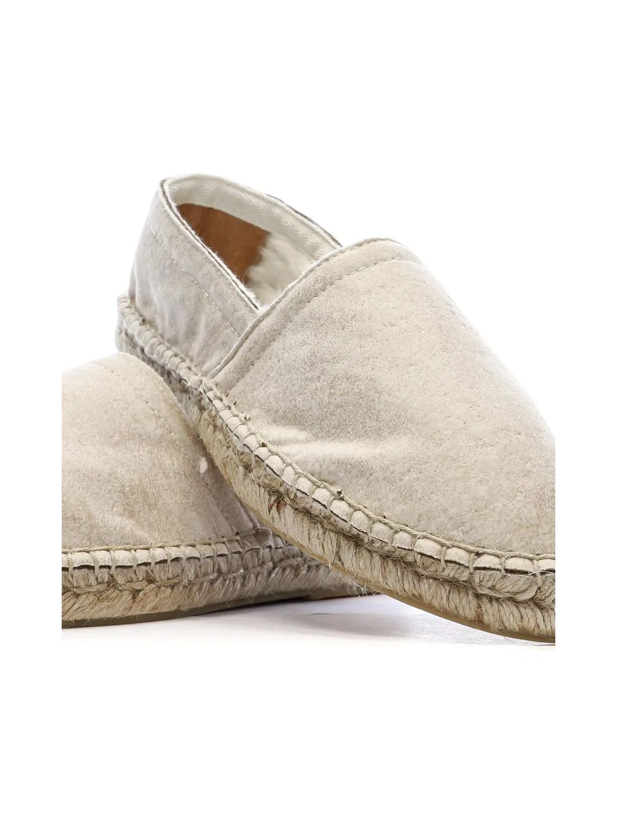 Espadrilles Beige Femme Pare Gabia Anitz 8