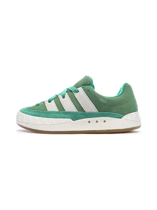 Baskets Vertes Homme Adidas Adimatic 1