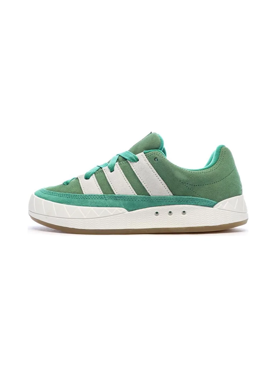 Baskets Vertes Homme Adidas Adimatic 1