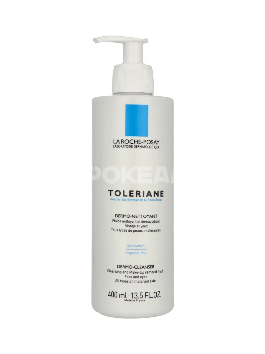 LRP Toleriane Dermo-Cleanser 400ml - Fragrance Free 1