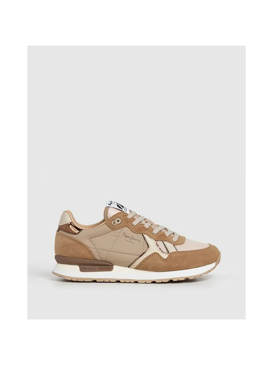 PEPE JEANS Brit Mirror - Baskets 3