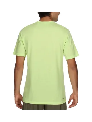 T-shirt Vert Homme Adidas Trail Essentials 2