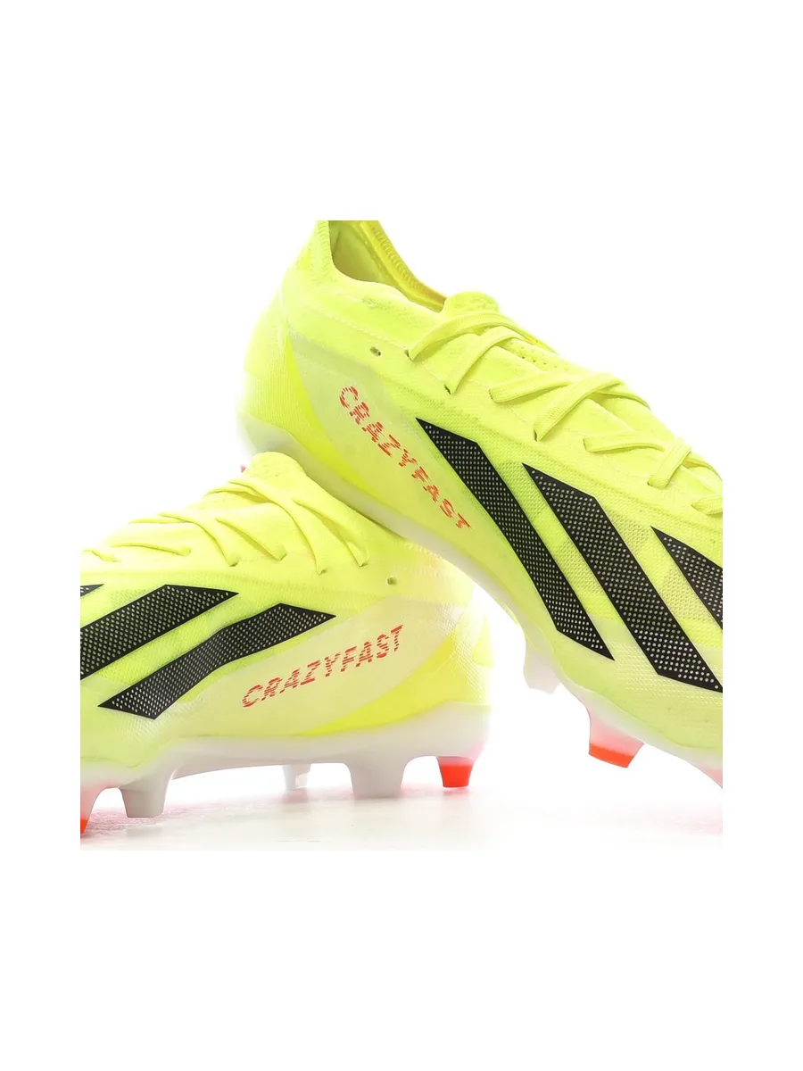 Chaussures de Football Jaunes Homme Adidas X Crazyfast 7