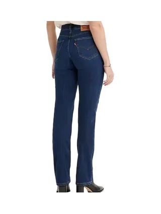 Jean Slim Bleu Brut Femme Levi's 724 High-Rise 2