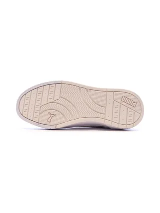 Baskets Blanches/Mauve Fille Puma Carina Mia 5